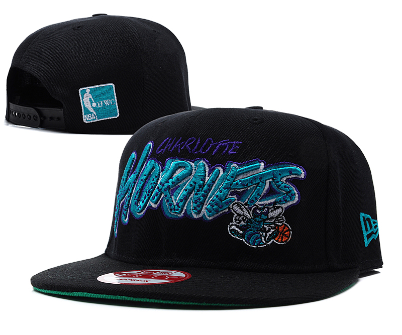 NBA New Orleans Hornets NE Snapback Hat #54